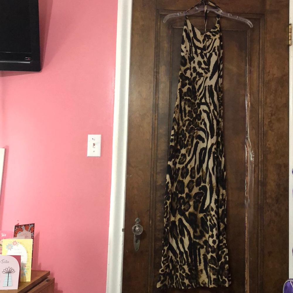 A Cheetah Dress